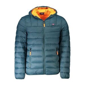 Norway 1963 Hooded Jacket Quilted Puffer Men Green Jackets